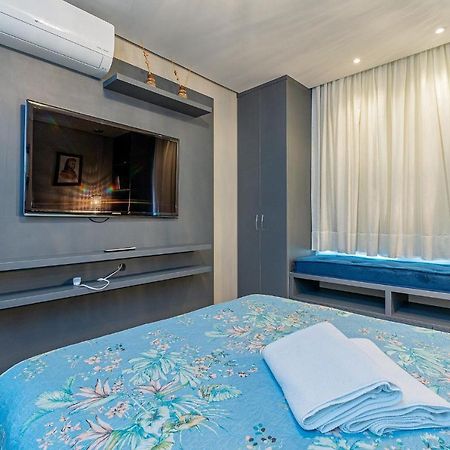 Apartamento Glamour 5 minutos da Rua Coberta Gramado Exterior foto