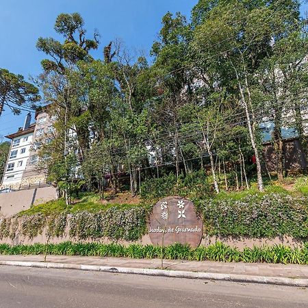 Apartamento Glamour 5 minutos da Rua Coberta Gramado Exterior foto