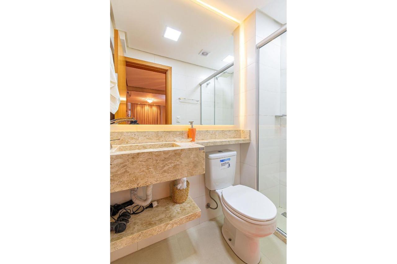 Apartamento Glamour 5 minutos da Rua Coberta Gramado Exterior foto