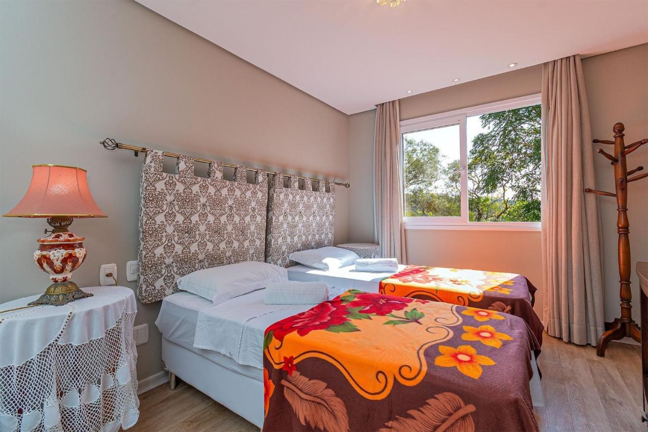 Apartamento Glamour 5 minutos da Rua Coberta Gramado Exterior foto