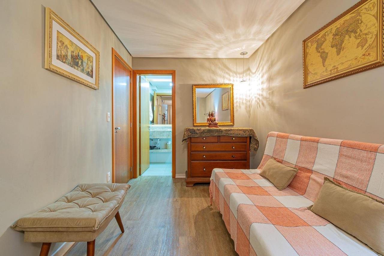 Apartamento Glamour 5 minutos da Rua Coberta Gramado Exterior foto
